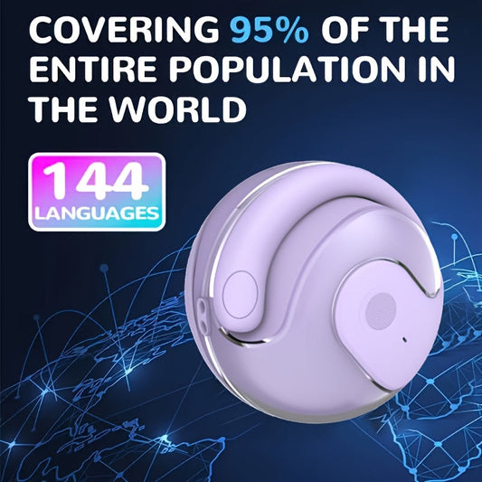NNETM 100+ Languages Wireless Translation Earphones with Fast Charging